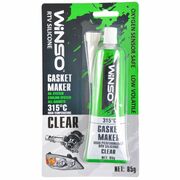 WINSO High-Temperature Gasket Maker +315°С высокотемпературный прозрачный формирователь прокладок 85 г