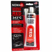NOWAX High-Temperature Gasket Maker +343°С высокотемпературный красный формирователь прокладок 85 г