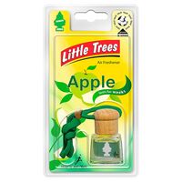 Little Trees Bottle Apple Air Freshener подвесной ароматизатор в бутылке с запахом яблока