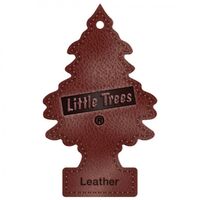 Little Trees Leather Air Freshener ароматизатор ялинка із запахом шкіра