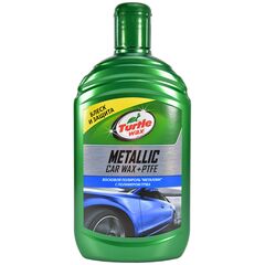 Turtle Wax Metallic Car Wax +PTFE для всех цветов восковый полироль металлик с тефлоном 500 мл, Объем: 500 мл 