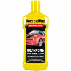 Полироль для стекла Doctor Wax DW5673