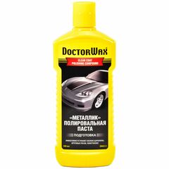 Очищающий полироль Металлик Doctor Wax DW8312