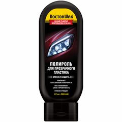 Doctor Wax Clear Plastic Polish полироль для фар 300 мл 