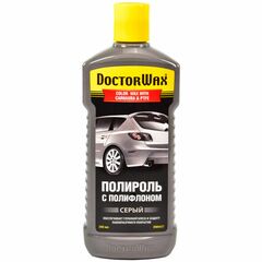 Серый полироль Doctor Wax DW8457
