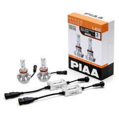 PIAA LED Hyper Arros All Weather Edition H16 20W 4000K комплект 2 шт 