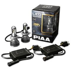 PIAA LED +200% Bulb Kit H4 23W 6000K комплект 2 шт