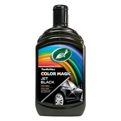 Turtle Wax Color Magic Jet Black Wax черный полироль с тефлоном PTFE 500 мл, Цвет: Черный, Объем: 500 мл 