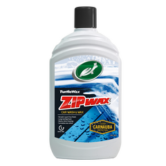 Turtle Wax Zip Wax авто шампунь с воском карнауба 500 мл, Объем: 500 мл, Запах: Без запаха 