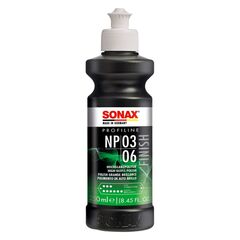 SONAX PROFILINE Nano Polish NP 03-06 паста для финишной полировки кузова 250 мл 