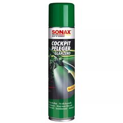 SONAX Cockpitpfleger - vanilla-fresh очиститель-полироль пластика глянцевый (ваниль) 400 мл 