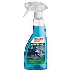 SONAX Cockpitpfleger Sport-Fresh матовый полироль для пластика салона 500 мл 