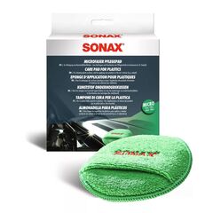 SONAX Care Pad аппликатор из микрофибры для кожи и пластика 