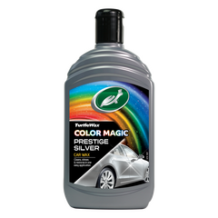 Turtle Wax Color Magic Prestige Silver Wax серебристый (серый) полироль с тефлоном PTFE 500 мл, Цвет: Серый, Объем: 500 мл 