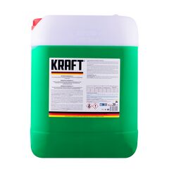 KRAFT G11 антифриз зелёный готовый -35 °C 20 л 