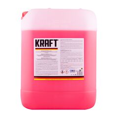 KRAFT G12/G12+ антифриз готовый красный -35 °C 20 л, Цвет: Красный, Количество: 20 л 