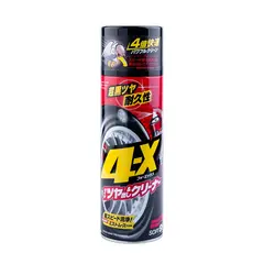 SOFT99 4-X Tire Cleaner антистатичный мусс для шин 470 мл 