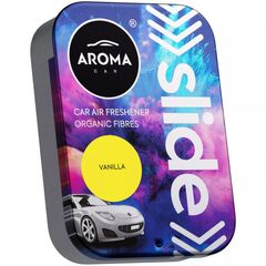 Ароматизатор Aroma Car Organic Slide Vanilla: ніжна ваніль у салоні
