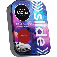 Ароматизатор Aroma Car Organic Slide Cherry: солодка вишня у салоні