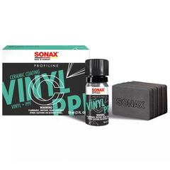 SONAX PROFILINE CC VINYL + PPF керамическое защитное покрытие для винила и пленки в наборе 50 мл 