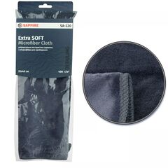 Универсальная салфетка из микрофибры, 35x40 см, Sapphire (SA-220) (401110) 