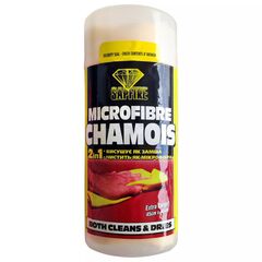 Sapfire SF-334 Microfibre Chamois 2 in 1 (562220) салфетка замша-микроволокно в тубе 45x46 см 