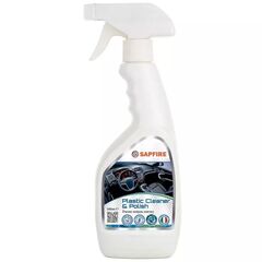 Sapfire Plastic Cleaner&Polish (750004) очиститель-полироль пластика 500 мл 