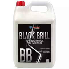 Ekokemika Pro-Line Black Brill Чернитель-полироль резины и пластика (5 л) 