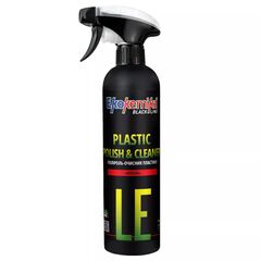 Ekokemika Black Line Plastic Polish&Cleaner «Peach» полироль-очиститель пластика (персик) 500 мл 