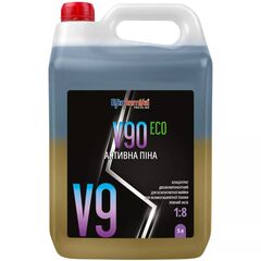 Активная двухкомпонентная пена для крупногабаритной техники EKOKEMIKA PRO-LINE V90 ECO (5 л, 1:8) 