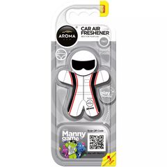 Ароматизатор Aroma Car Manny Sport Fresh: енергія та свіжість