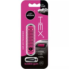 Автомобільний ароматизатор Aroma Car Hex (Bubble Gum)