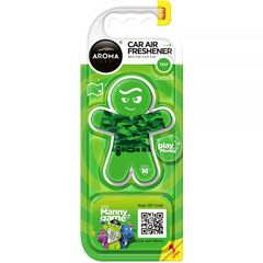 Ароматизатор Aroma Car Manny Lemon: свіжість соковитого лимона