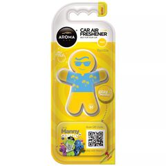 Ароматизатор Aroma Car Manny Vanilla: ніжність ванілі на обдув