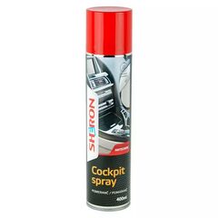 SHERON средство для ухода за панелью приборов апельсин 400 мл 