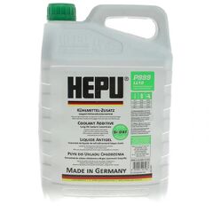 HEPU G11 LongLlife Concentrate OAT концентрат антифриза зеленый 5 л 