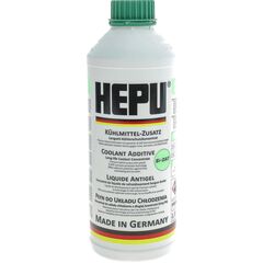 HEPU G11 LongLlife Concentrate OAT концентрат антифриза зеленый 1,5 л 