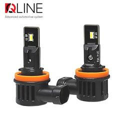 QLine TS Active лампы светодиодные H11 56W 5800K (2шт) 