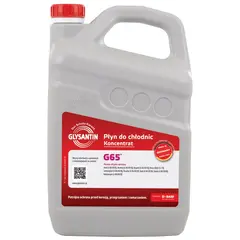 GLYSANTIN (BASF) G65 концентрат антифриза фиолетовый 4 л, Цвет: Фиолетовій, Количество: 4 л 