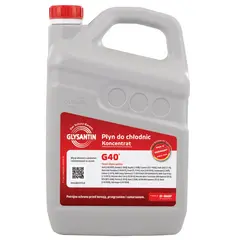 GLYSANTIN (BASF) G40 концентрат антифриза красный 4 л, Цвет: Красный, Количество: 4 л 