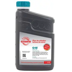GLYSANTIN (BASF) G48 готовый зеленый антифриз 1 л, Цвет: Зеленый, Количество: 1 л 