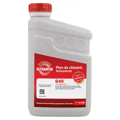 GLYSANTIN (BASF) G40 концентрат антифриза красный 1 л, Цвет: Красный, Количество: 1 л 