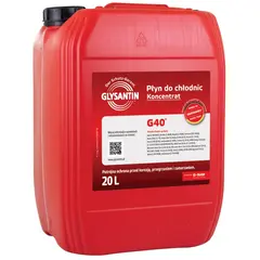 GLYSANTIN (BASF) G40 концентрат антифриза красный 20 л, Цвет: Красный, Количество: 20 л 
