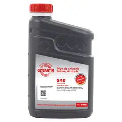 GLYSANTIN (BASF) G40 антифриз красный готовый 1 л, Цвет: Красный, Количество: 1 л 