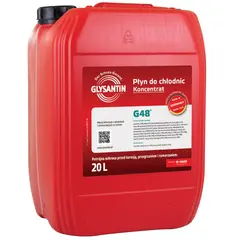 GLYSANTIN (BASF) G48 зеленый концентрат антифриза 20 л, Цвет: Зеленый, Количество: 20 л 