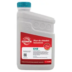 GLYSANTIN (BASF) G48 зеленый концентрат антифриза 1 л, Цвет: Зеленый, Количество: 1 л 