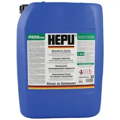 HEPU G11 концентрат антифриза зеленый 20 л 