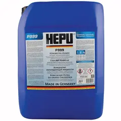 HEPU G11 концентрат антифриза синий 20 л, Цвет: Синий, Количество: 20 л 