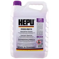 HEPU G13 антифриз фиолетовый 5 л, Цвет: Фиолетовій, Количество: 5 л 