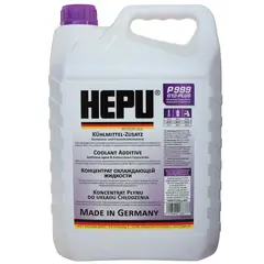 HEPU G12+ (G12 PLUS) концентрат антифриза фиолетовый 5 л, Цвет: Фиолетовій, Количество: 5 л 